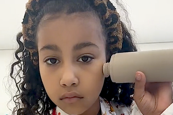 North West’s skincare routine: is she too young?